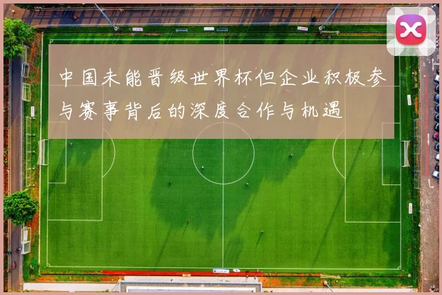 中国未能晋级世界杯但企业积极参与赛事背后的深度合作与机遇